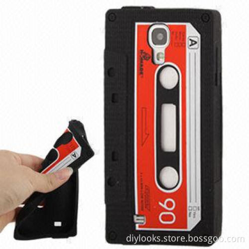 Tape Pattern Silicone Case for Samsung Galaxy S IV